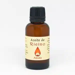 Aceite vegetal de ricino ecológico Aleida