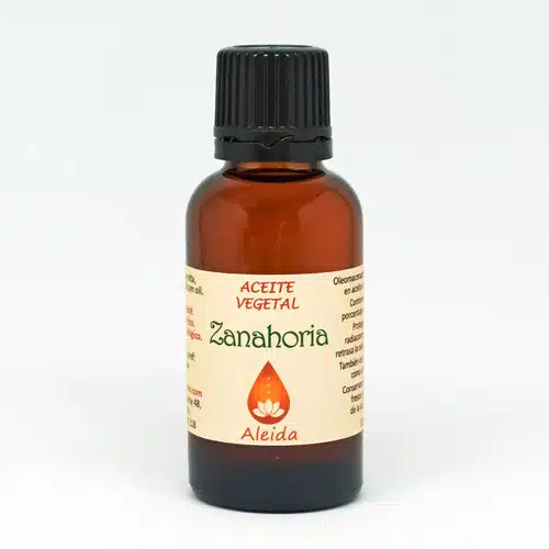 Aceite vegetal de Zanahoria (oleomacerado)- ALEIDA