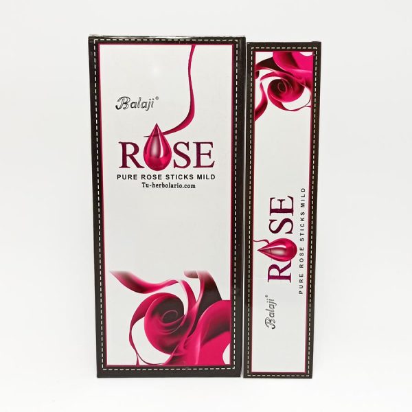 Incienso Pure Rose - Balaji