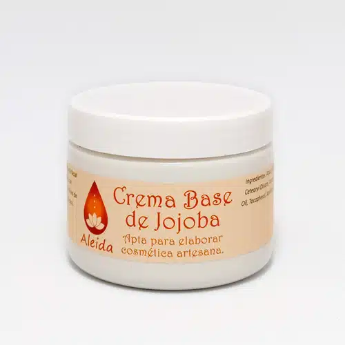 Crema Base de aceite vegetal de Jojoba - ALEIDA
