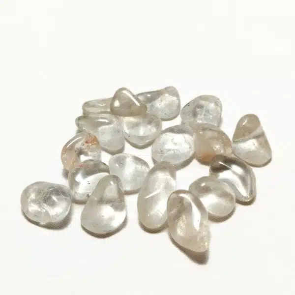 Cuarzo Cristal Extra - Rodado pequeño/mediano Bolsa 50g.
