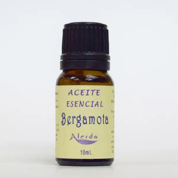 Aceite Esencial de Bergamota Ecológico Aleida Bio