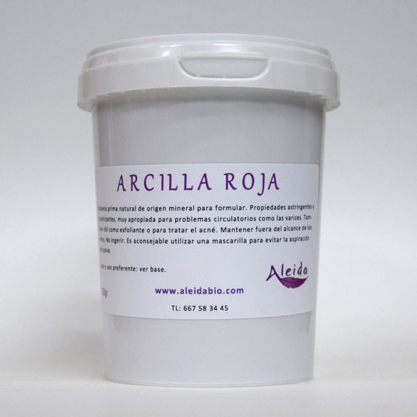 Compra Arcilla Roja 100% natural