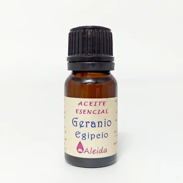 Geranio Egipcio - Aceite Esencial. - ALEIDA