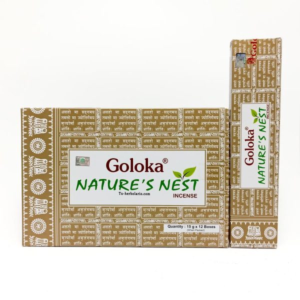 Incienso Goloka. Nature's Nest
