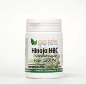 Hinojo Manabios 1200 mg 50/90 cápsulas