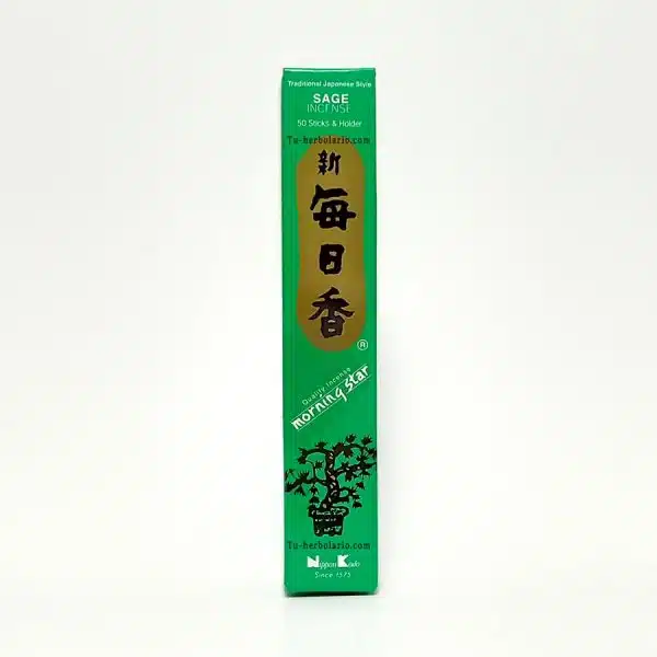 Incienso Japones Morning Star Salvia