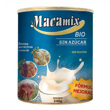 MacaMix sin azúcar BIO 550g.