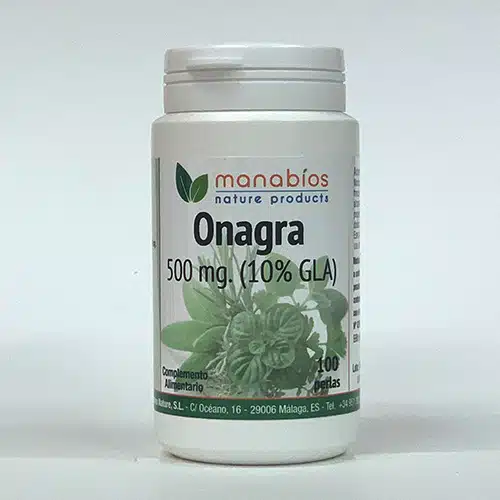 Onagra / Evening Primrose 100 p. 500mg. (MANABIOS)