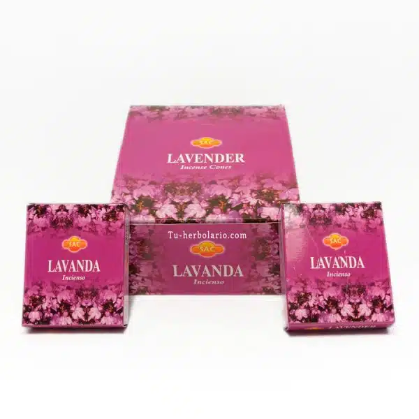 Incienso Conos Lavanda SAC