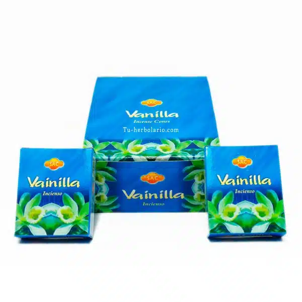 Incienso Conos Vainilla SAC