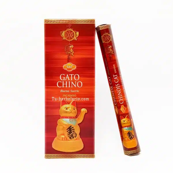 Incienso Gato Chino Sac.