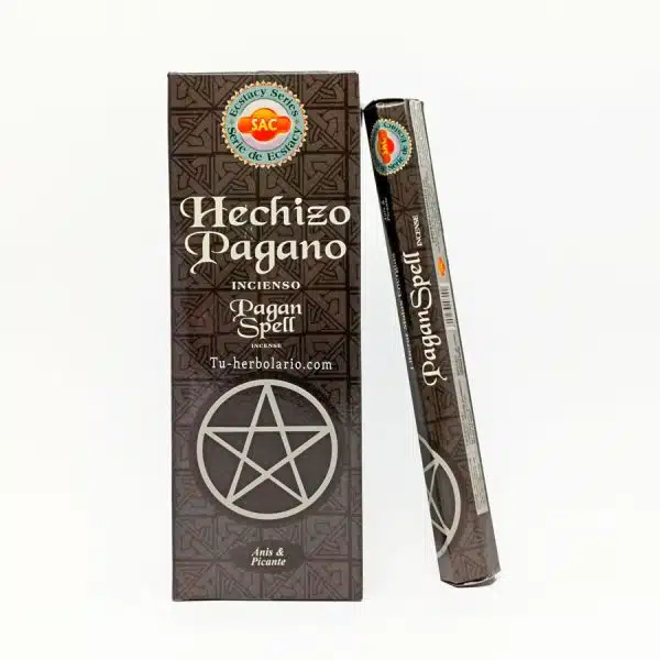 Incienso Hechizo Pagano Sac.