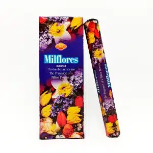 Incienso Mil flores Sac.