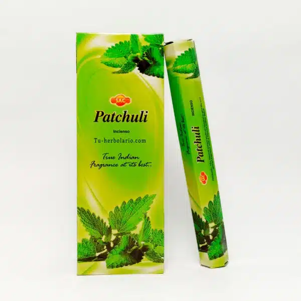 Incienso Pachuli Sac.