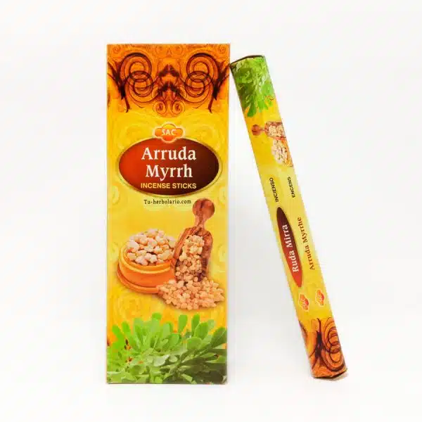 Incienso Ruda y Mirra Sac