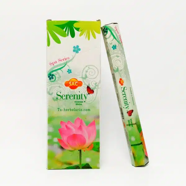 Línea SPA. Incienso Serenidad SAC