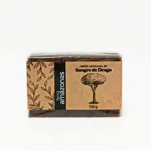 Jabón artesanal de Sangre de Drago 100g.