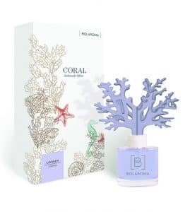 Ambientador Coral 100ml. Bolaroma. Varias Fragancias.