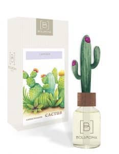 Ambientador Cactus 100ml. Bolaroma. Varias fragancias.