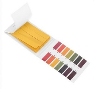 Tiras reactivas de ph rango 1-14 (80 tiras)