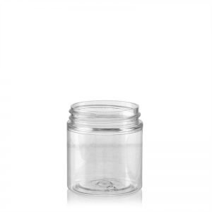 Tarro PET transparente 75ml.