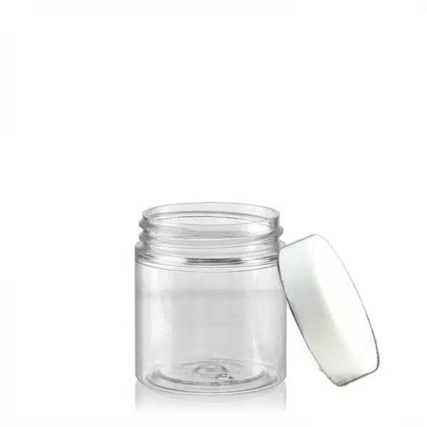 Tapa blanca para tarro PET 75ml.
