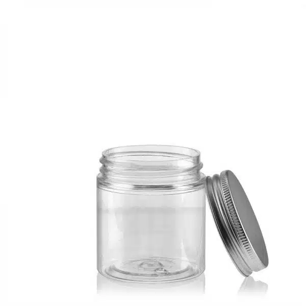 Tapa aluminio para tarro PET 75ml.