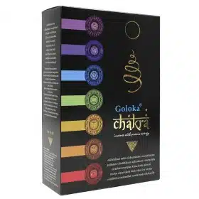 Incienso Goloka. 7 Chakras