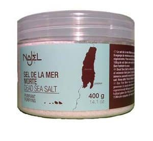 Sal del Mar Muerto para baño 400g