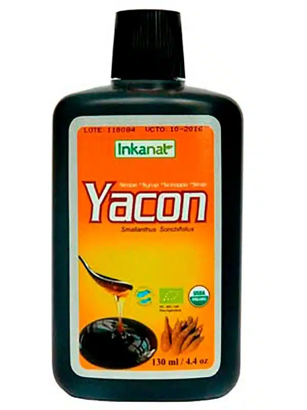 Sirope de Yacon BIO 130 ml.