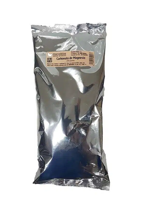 Carbonato de Magnesio 200g. (MANABIOS)