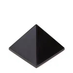 Obsidiana - Pirámide 4.5X4.5 cm. aprox.