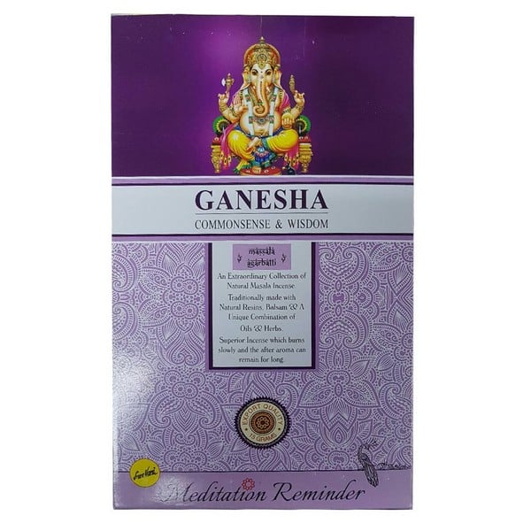 Incienso Sree Vani - Ganesha Commonsense & Wisdom