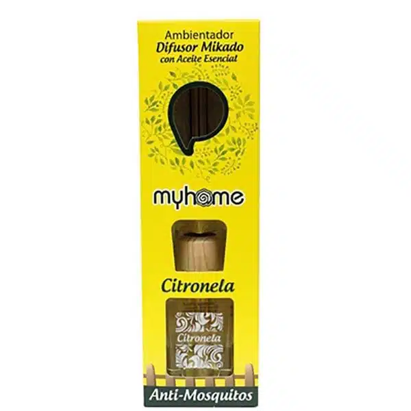 Mikado "Myhome" 50ml. - Citronela (SYS)