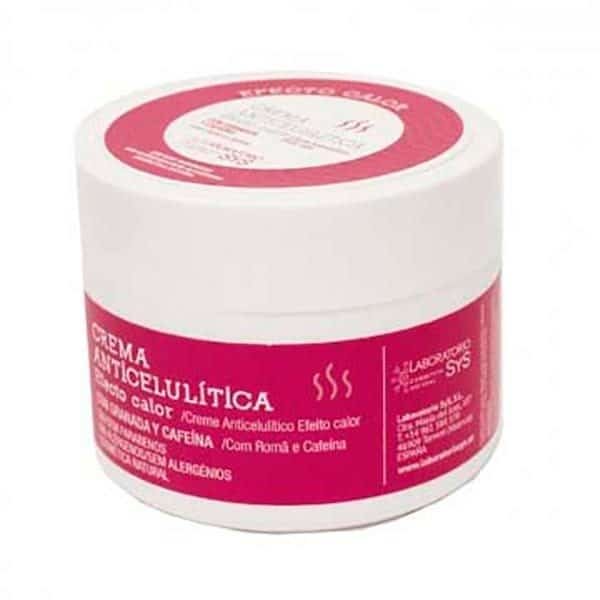 Gel Crema Anticelulitico Efecto Calor 300ml.