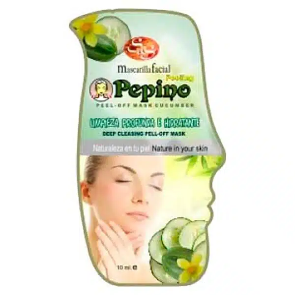Mascarilla - Peeling Pepino 10ml.