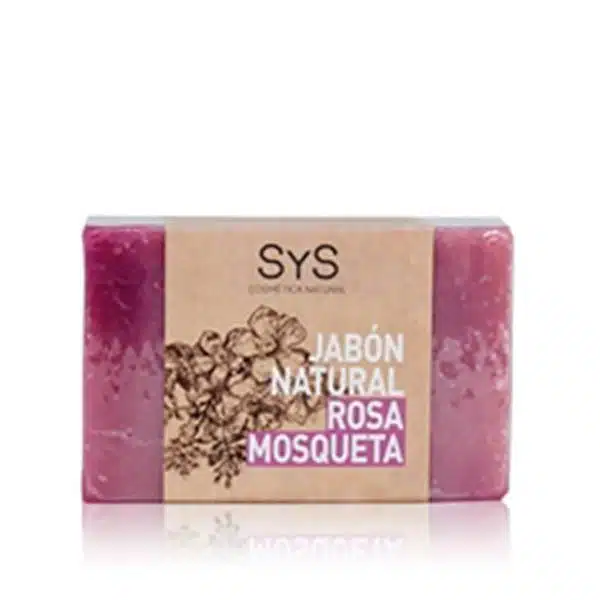 Jabón Natural de Rosa Mosqueta 100g.