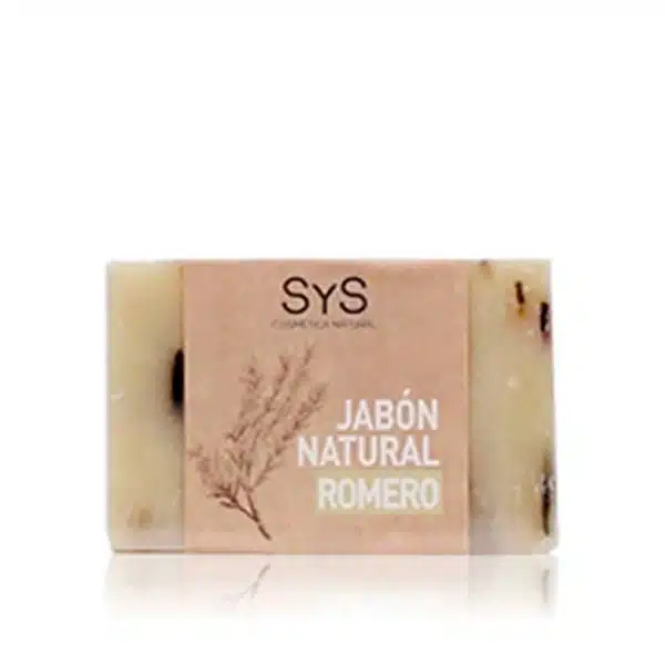 Jabón Natural de Romero 100g.