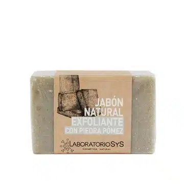 Jabón Natural de Piedra Pómez 100g.