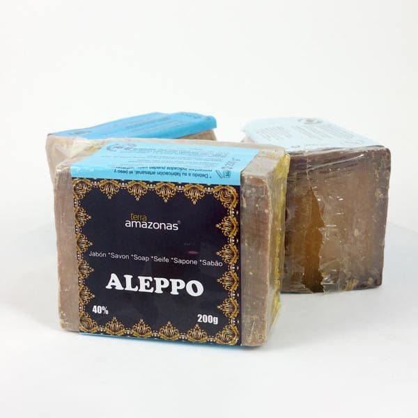 Jabón de Aleppo (A. Laurel) 200g.