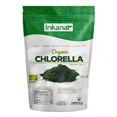 Chlorella en polvo BIO 150g.