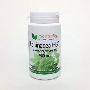 Equinacea Raiz / Echinacea Root 50/90 cáp. 900mg. (MANABIOS)