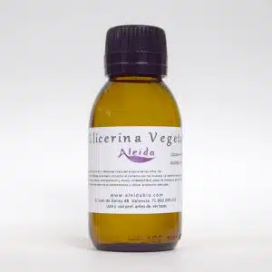 Glicerina vegetal líquida Aleida