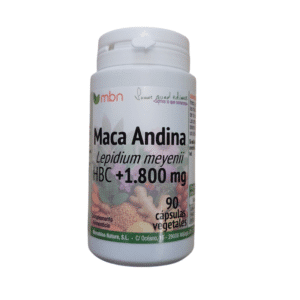 Maca 90 cápsulas 1200 mg. (MANABIOS)