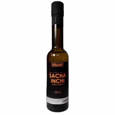 Aceite Sacha Inchi - Virgen Extra