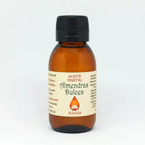 Almendras Dulces - Aceite Vegetal VIRGEN (de 100 ml a 5 Litros) - ALEIDA