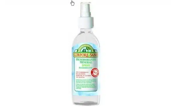 DESODORANTE MINERAL ALUMBRE DE POTASIO 80ml.
