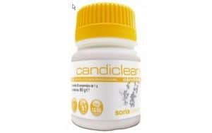 Candiclean en 60 comprimidos