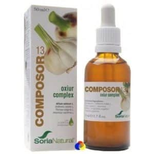 COMPOSOR 13 OXIUR COMPLEX-LOMBRISOR
